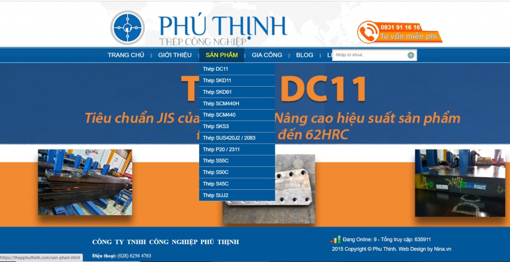 Phay tiện mài cnc g/c khuôn